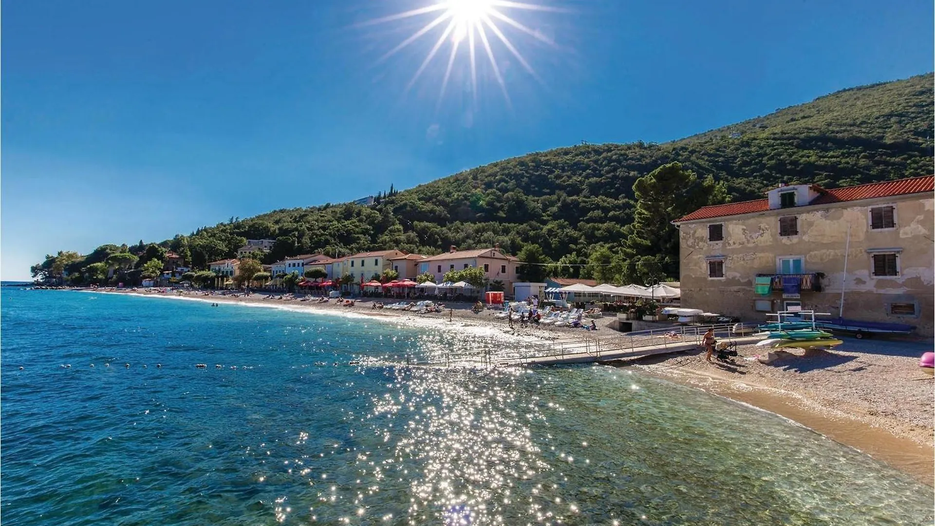 4 Bedroom Lovely Apartment In Mošćenička Draga 0*,  Croazia